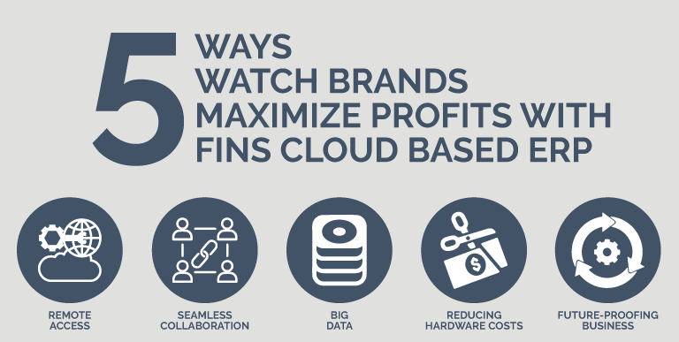 5 Ways Watch Brands Maximize Profits with FINS Cloud Based ERP