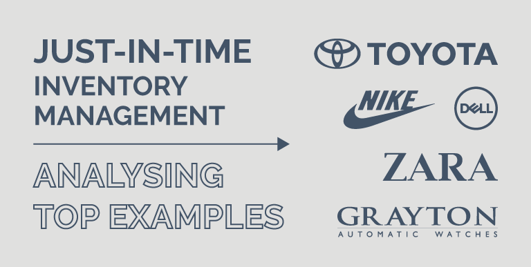 inventory management of nike